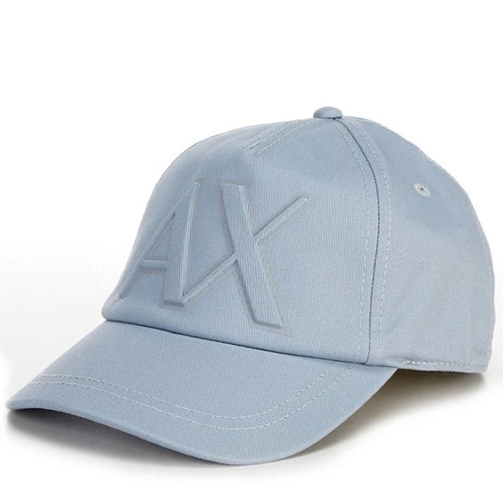 Armani Exchange Shiny 3D Logo Hat